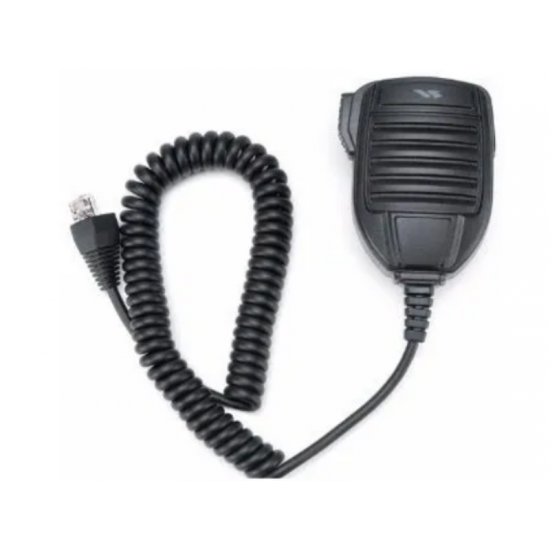 Goshyda MH-67A8J Microphone Mobile d'épaule PPT avec connecteur modulaire RJ45 à 8 Broches, pour/pour Vertex Radio VX2500/VX2508/VX2208/VX2108